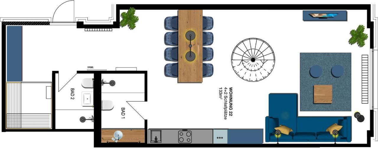 Seebruecke Heringsdorf - Appartement Mit 2 Schlafzimmern Und Terrasse S22 Esterno foto