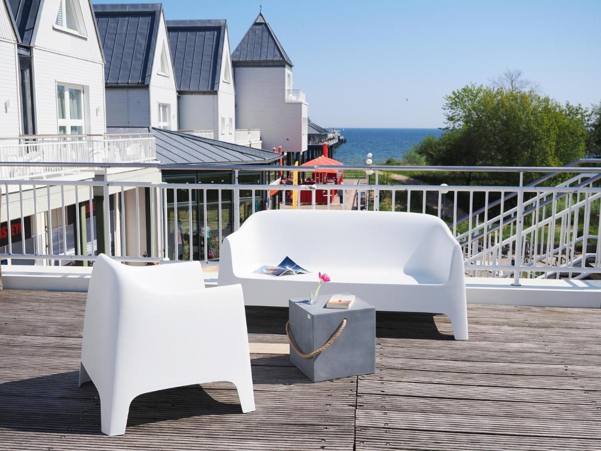 Seebruecke Heringsdorf - Appartement Mit 2 Schlafzimmern Und Terrasse S22 Esterno foto