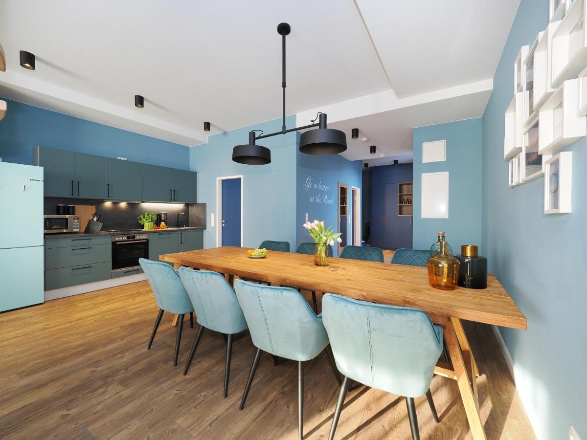 Seebruecke Heringsdorf - Appartement Mit 2 Schlafzimmern Und Terrasse S22 Esterno foto
